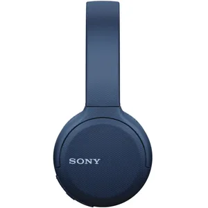 SONY WHCH510L Casque Bluetooth sans fil - Autonomie 35h - Bleu pas cher