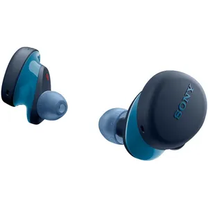 Ecouteurs sans fil Sony True Wireless WFXB700B Bleu pas cher
