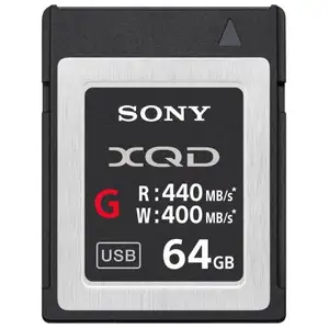 Comparateur de prix : Sony QD-G64F 64 Go XQD