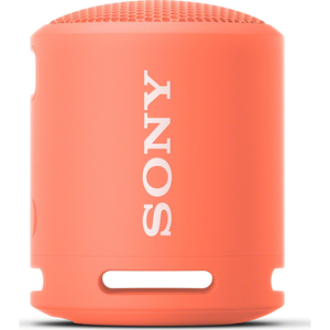 Comparateur de prix : Sony SRSXB13 Enceinte portable stéréo Corail, Rose 5 W
