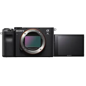 Appareil Photo Hybride - Sony - Alpha A7C - 242 Mpx - Vidéo 4K - Stabilisation 5 axes pas cher