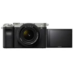 Comparateur de prix : Appareil photo Hybride SONY Alpha 7C + 28-60mm Silver