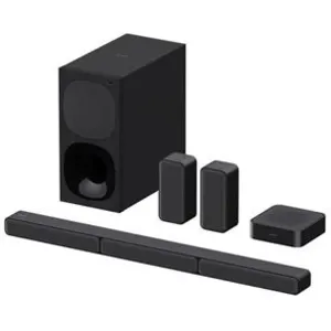 Comparateur de prix : Sony HT-S40R Noir 5.1 canaux 600 W