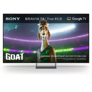 TV RGB SONY 55BRAVIA7II True RGB 2026 (139cm) pas cher