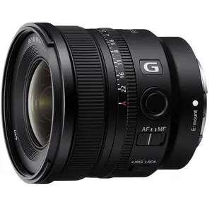 Comparateur de prix : Objectif à Focale fixe Sony FE 16 mm f/1.8 G Noir Monture Sony E