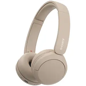 Comparateur de prix : Casque arceau sans fil Bluetooth Multipoint Sony WHCH520 Beige