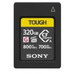 Sony carte CFExpress Tough Série G Type A - 320Gb pas cher