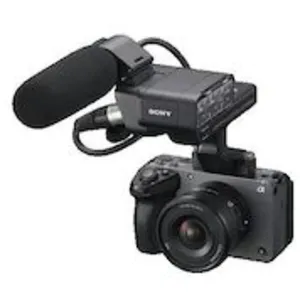 Caméra vidéo Sony Alpha FX30 anthracite + poignée XLR pas cher