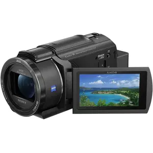 Sony FDR-AX43 Caméscope portatif 8,29 MP CMOS 4K Ultra HD Noir pas cher