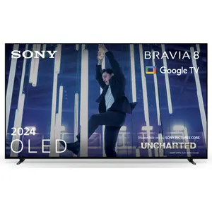 SONY BRAVIA 8 OLED 55 Pouces 4K HDR Google Smart TV |Fonctions Gaming Playstation 5, IMAX Enhanced, Dolby Vision Atmos, Chromecast, Apple AirPlay, 120Hz K-55XR83 pas cher