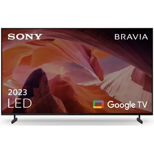 TV LED Sony KD-65X80L Série Bravia X80L 164 cm 4K UHD Google TV Noir pas cher