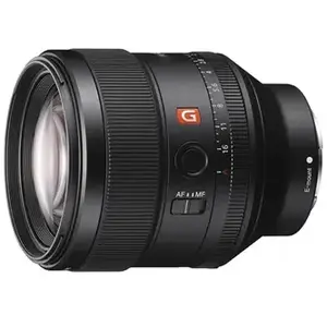 Comparateur de prix : Objectif à Focale fixe Sony FE 85 mm f/1.4 GM II Noir pour Monture Sony FE