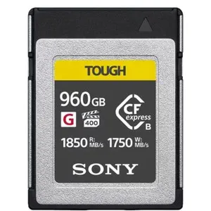 Sony carte CFExpress CEB-G960T 960Gb pas cher