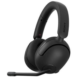 Sony INZONE H5 - Casque Gaming sans-Fil, 360 Spatial Sound for Gaming, Confortable, Autonomie de 28 Heures, Faible Latence, Micro Perche de Haute qualité, Compatible PC & PS5 - Noir pas cher