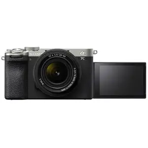Comparateur de prix : Appareil photo hybride Sony Alpha 7C II 28-60mm f/4 Argent