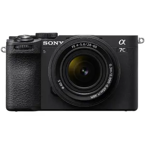 Comparateur de prix : Appareil photo Hybride Sony   7C II ILCE7CM2LB - Plein format 33 MP 4K