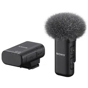 Comparateur de prix : Microphone sans Fil Digital Sony ECM-W3S Noir