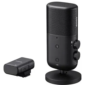 Comparateur de prix : Microphone Digital Sony ECM-S1 Noir