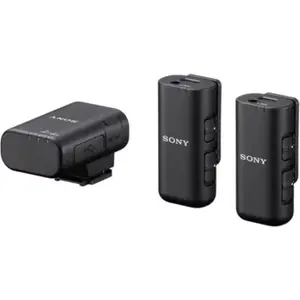 Comparateur de prix : Microphone sans fil Digital Sony ECM-W3 Noir