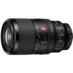 Objectif macro à Focale fixe Sony FE 100mm F2.8 G-Master Noir pas cher