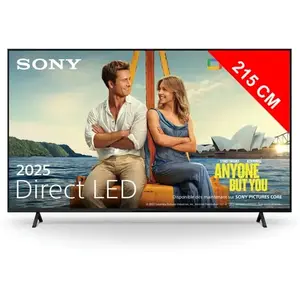 Comparateur de prix : TV LED Sony Bravia 3 K-85S3 215 cm 4K UHD 2025
