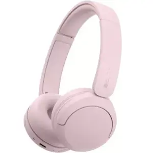 Casque arceau sans fil Bluetooth Sony WHCH535P.CE7 Rose pas cher