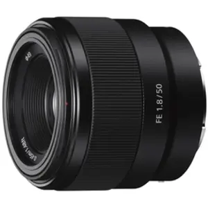 Comparateur de prix : Sony FE 50mm F1.8 SLR Noir