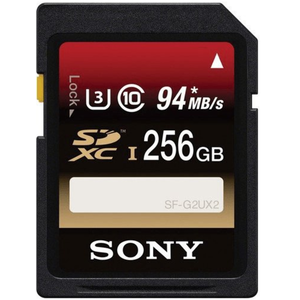 Sony SDXC 256 Go Expert UHS-I 627x (94MB/s) pas cher
