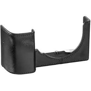 Sony LCS-EBE - Support pour étui d'appareil photo pour appareil photo - polyuréthane - noir - pour a6000; a6300; a6400 pas cher