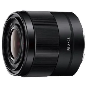 Comparateur de prix : Sony FE 28 mm F2.0 49 mm Objectif (adapté à Sony E-mount) noir