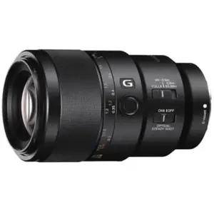 Comparateur de prix : Sony Objectif G Macro SEL-90M28G Monture E Plein Format 90 mm F2.8