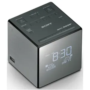 Comparateur de prix : Radio réveil FM et DAB+ Sony XDR C1DBP Noir TU