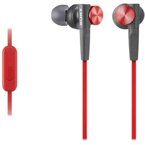 Sony MDR-XB50AP Casque Avec fil Ecouteurs Appels/Musique Noir, RougeVendu parkaufland