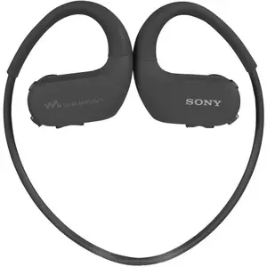 Sony Sony Walkman NW-WS413 - Lecteur numérique serre-tête - 4 Go - noir pas cher
