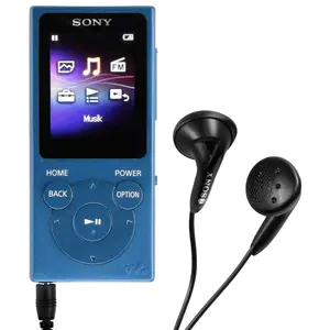 Lecteur Audio Portable Walkman SONY 8Go Bleu - USB 2.0 - Ecouteurs binauraux pas cher