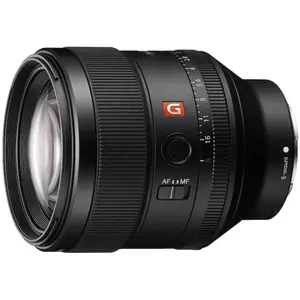Comparateur de prix : Objectif hybride Sony FE 85 mm f/1.4 GM Noir