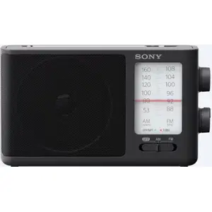 Comparateur de prix : Sony ICF506 Radio portable Noir