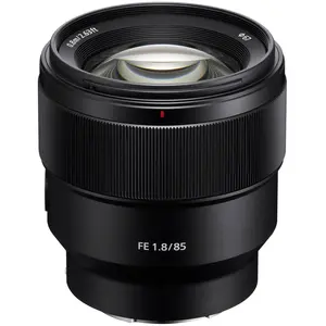 Sony FE 85mm f/1.8 (Sony E, Plein format), Objectif, Noir pas cher