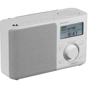 Radio portable digitale Sony XDR-S61D DAB/DAB+/FM BlancVendu parcarrefour