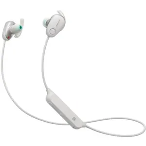 Sony - Ecouteurs de sport intra-auriculaires sans fil WI-SP600 - blanc pas cher