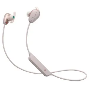 Sony - Ecouteurs de sport intra-auriculaires sans fil WI-SP600 - rose pas cher