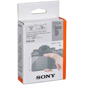 Comparateur de prix : SONY protège écran pck-lg1 pour alpha 9