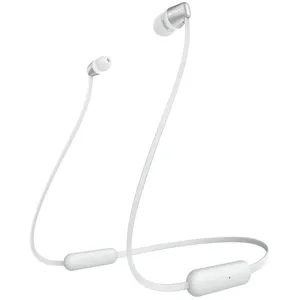 Ecouteurs intra-auriculaires Bluetooth Sony WI-C310 WIC310 Blanc pas cher