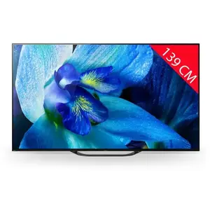 TV Sony Bravia KD55AG8BAEP OLED 4K HDR Smart Android TV 55" application Disney+ disponible pas cher