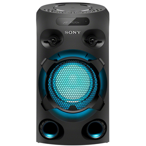 Sony MHC-V02 ALTAVOZ INALÃ MBRICO Para Fiesta Bluetooth, NFC, Noir, One size pas cher