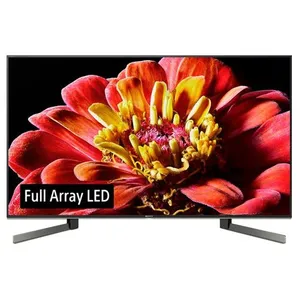Sony KD-49XG9005 124,5 cm (49") 4K Ultra HD Smart TV Wifi Noir, Argent pas cher
