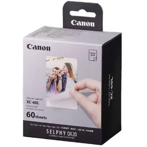 Canon XC-60L kit consommables pour Selphy QX20 pas cher