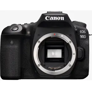 Appareil photo Reflex Canon EOS 90D - 32,5 MP 4K (boîtier nu) - Noir pas cher
