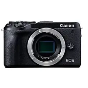 Appareil photo hybride Canon EOS M6 Mark II boîtier nu pas cher