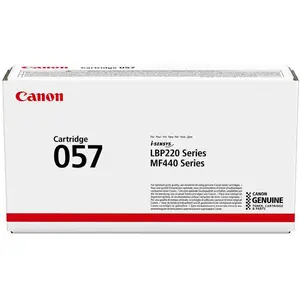 Liderpapel - Canon 057 - 3100 pages - Noir - 1 pièce(s) (3009C002) pas cher